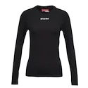 Kompressionsshirt CCM  LS Training Tee Black Senior M