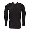 Kompressionsshirt CCM  Padded Goalie LS Black Senior