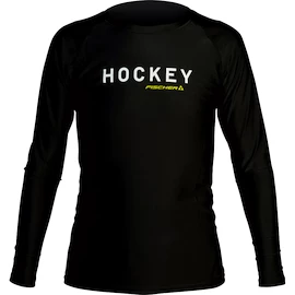 Kompressionsshirt Fischer Top Long Sleeve Senior