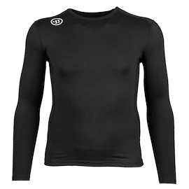 Kompressionsshirt Warrior Compression LS Black Junior