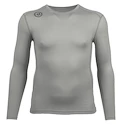 Kompressionsshirt Warrior  Compression LS Grey Junior