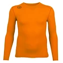 Kompressionsshirt Warrior  Compression LS Orange Junior