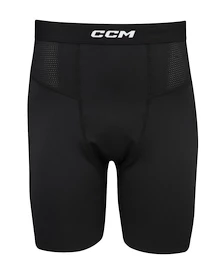 Kompressionsshorts CCM Compression Short Black Senior