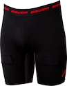 Kompressionsshorts mit Tiefschutz Bauer  Comp Jock Bambini (Youth) XS