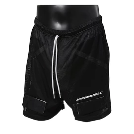 Kompressionsshorts mit Tiefschutz WinnWell Mesh Bambini (Youth)