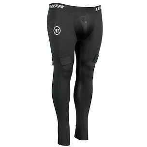 Kompressionsshose mit Tiefschutz Warrior  Comp Tight W/Cup Senior