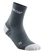 Kompressionssocken CEP  Ultralight Grey  II