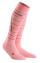 Kompressionssocken für Frauen CEP  Reflective Reflective Light Pink  II