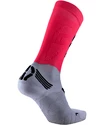 Kompressionssocken UYN  Fly Run Red/Grey