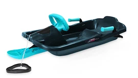 Kunststoffschlitten Plastkon Skipper Titan Blue