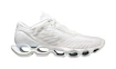 Laufschuhe Mizuno Wave Prophecy Wave Prophecy 12 White/Silver  UK 6,5