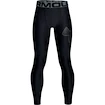 Leggings für Jungen Under Armour HeatGear Leggings Black