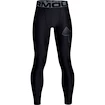 Leggings für Jungen Under Armour HeatGear Leggings Black XS