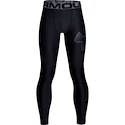 Leggings für Jungen Under Armour HeatGear Leggings Black XS