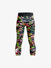 Leggings für Jungen Under Armour HeatGear Nov 3/4 Lgs-BLK