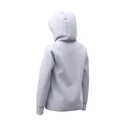 Mädchen Hoodie  Under Armour  Rival Fleece Logo Hoodie-GRY