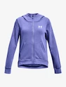 Mädchen Hoodie  Under Armour  Rival Fleece LU FZ Hoodie-BLU