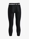 Mädchen Leggings  Under Armour  Ankle Crop-BLK