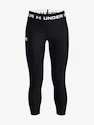 Mädchen Leggings  Under Armour  Ankle Crop-BLK