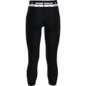 Mädchen Leggings  Under Armour HeatGear Ankle Crop Black