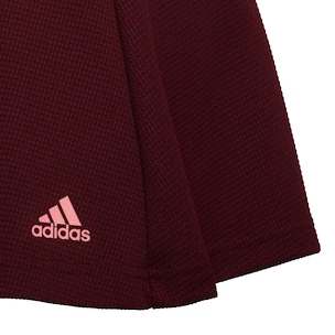 Mädchen Rock adidas  G Club Skirt Shadow Red 152 cm