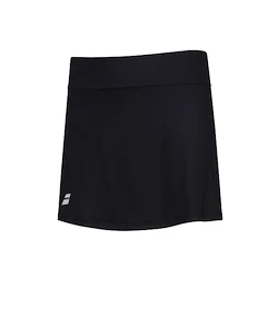 Mädchen Rock Babolat  Play Club Skirt Black 10 - 12 Jahre