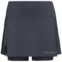 Mädchen Rock Head  Club Basic Skort Girls Anthracite 164 cm