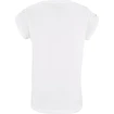 Mädchen T-Shirt Babolat  Exercise Cotton Tee Girl White