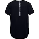 Mädchen T-Shirt Under Armour HeatGear SS Black