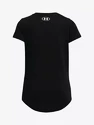 Mädchen T-Shirt Under Armour  Live Sportstyle Graphic SS-BLK