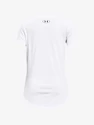 Mädchen T-Shirt Under Armour  SPORTSTYLE LOGO SS-WHT