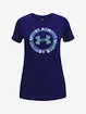 Mädchen T-Shirt Under Armour  Tech Wordmark SSC-BLU L