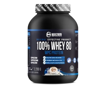 MAXXWIN  100% WHEY 80 2200 g