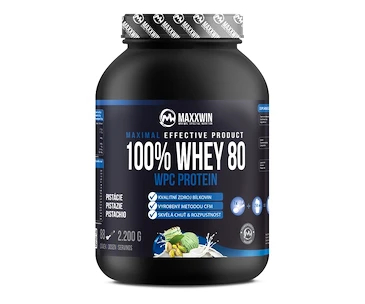 MAXXWIN  100% WHEY 80 2200 g