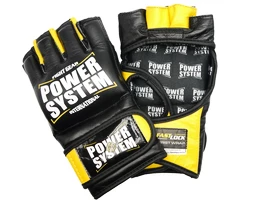 MMA-Handschuhe Power System Grapplingové Rukavice Katame Evo Žluté