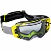 Motocross-Brille Fox  Vue Stray Google Yellow