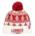 Mütze CCM  LUMBERYARD POM KNIT White Senior