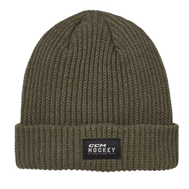 Mütze CCM WATCHMAN BEANIE Army Green Senior