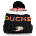 Mütze Fanatics  Pro Rinkside Goalie Beanie Pom Knit NHL Anaheim Ducks   OS