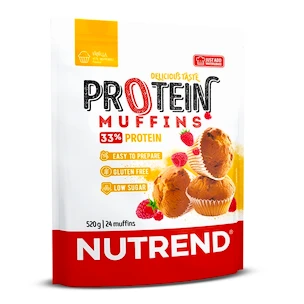 Nutrend  Protein muffins 520 g