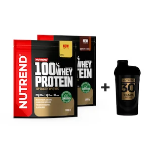 Nutrend  Whey Protein balíček