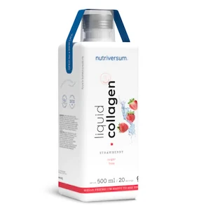 Nutriversum Liquid Collagen 10 000 mg Sugar Free 500 ml orange