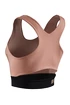 Oberteil für Frauen CEP  Training Crop Top Rose