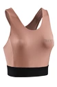 Oberteil für Frauen CEP  Training Crop Top Rose