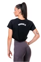 Oberteil für Frauen Nebbia  Fit & Sporty crop top black