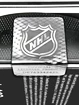 Offizieller Puck des Spiels Inglasco Inc.  NHL Outdoors Lake Tahoe Philadelphia Flyers vs Boston Bruins