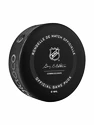 Offizieller Puck des Spiels Inglasco Inc.  NHL Outdoors Lake Tahoe Philadelphia Flyers vs Boston Bruins