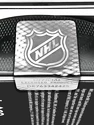 Offizieller Puck des Spiels Inglasco Inc.  NHL Outdoors Lake Tahoe Philadelphia Flyers vs Boston Bruins