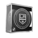 Offizieller Puck des Spiels SHER-WOOD  NHL Los Angeles Kings