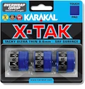 Overgrip Karakal  X-Tak Overgrip 3er Blue